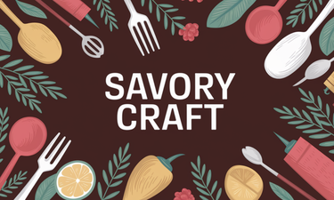 SavoryCraft.com - Creative brandable domain for sale